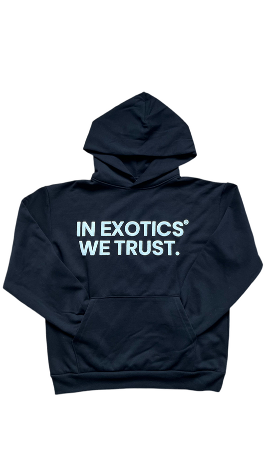 Black/white exotics hoodie